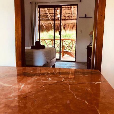 Cabanas Tulum - Aldea Mangle & Cenote Eksteriør bilde