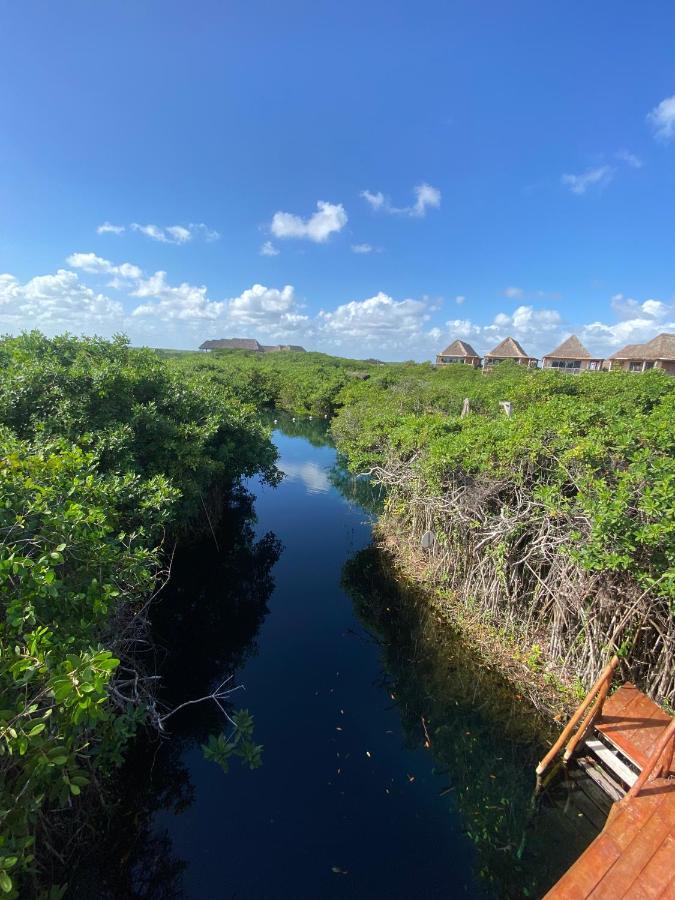 Cabanas Tulum - Aldea Mangle & Cenote Eksteriør bilde