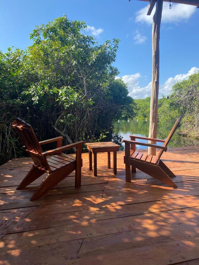 Cabanas Tulum - Aldea Mangle & Cenote Eksteriør bilde