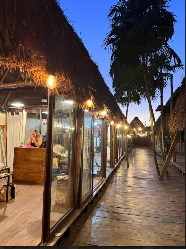 Cabanas Tulum - Aldea Mangle & Cenote Eksteriør bilde