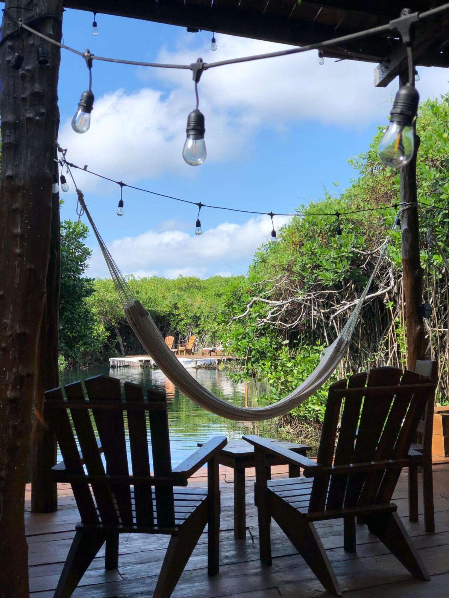 Cabanas Tulum - Aldea Mangle & Cenote Eksteriør bilde