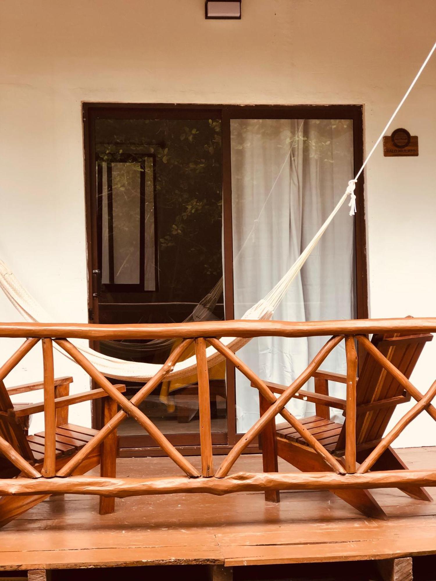 Cabanas Tulum - Aldea Mangle & Cenote Eksteriør bilde