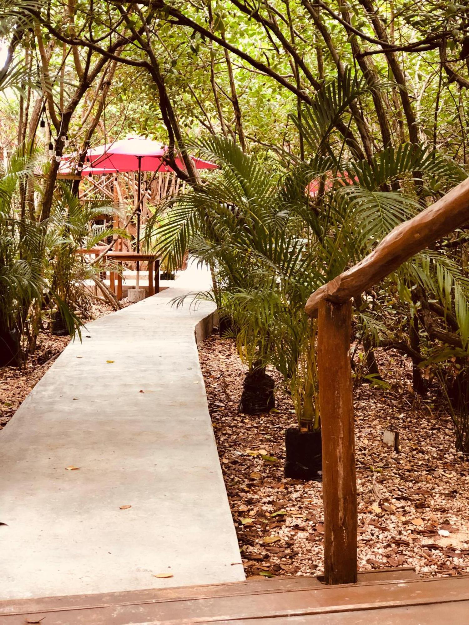 Cabanas Tulum - Aldea Mangle & Cenote Eksteriør bilde