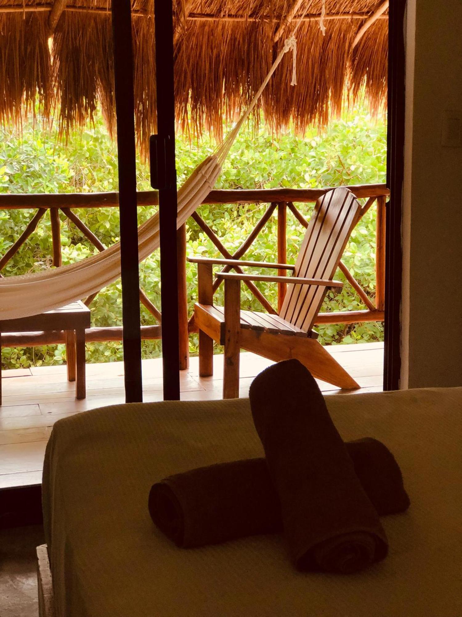 Cabanas Tulum - Aldea Mangle & Cenote Eksteriør bilde