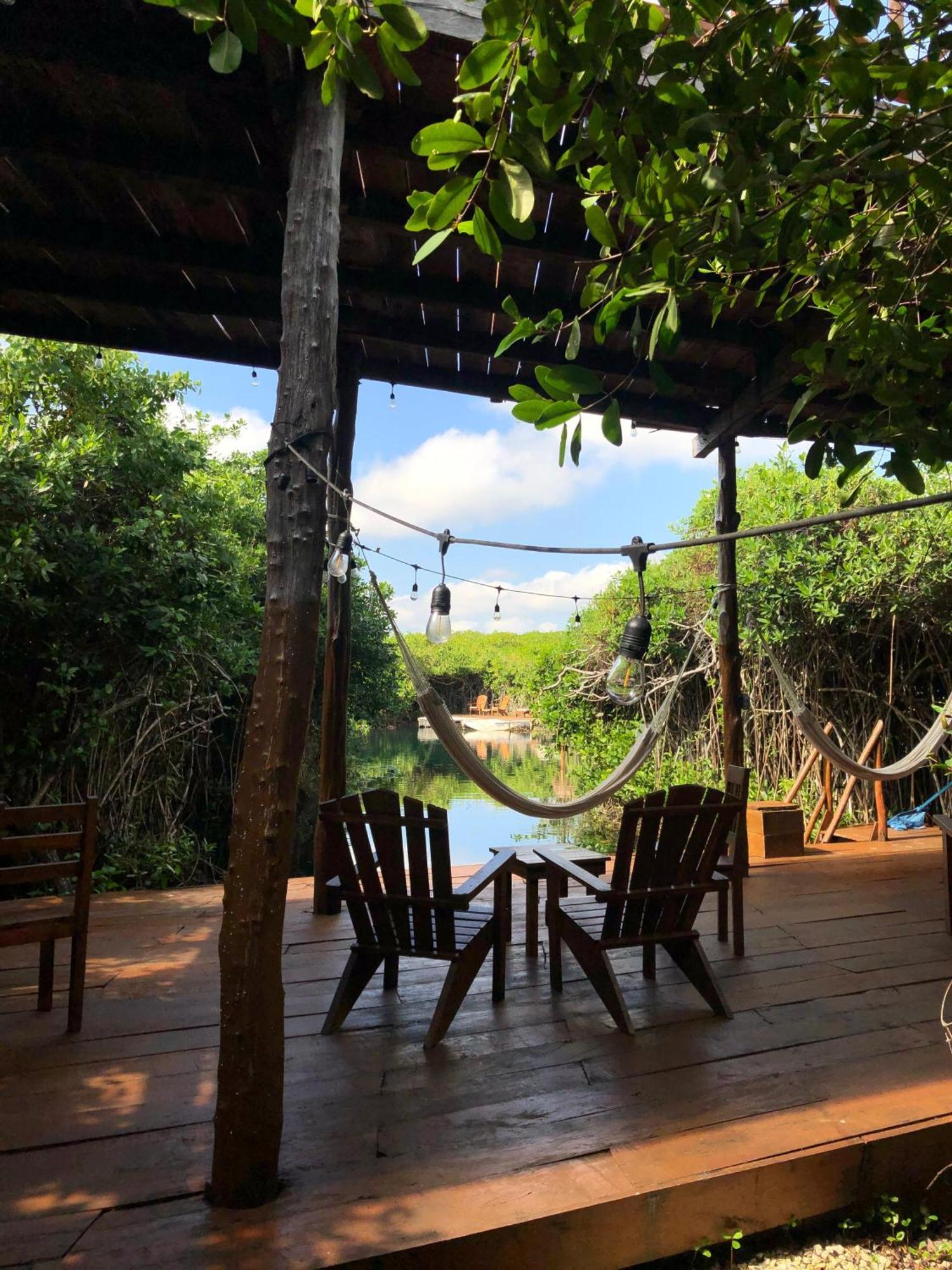 Cabanas Tulum - Aldea Mangle & Cenote Eksteriør bilde