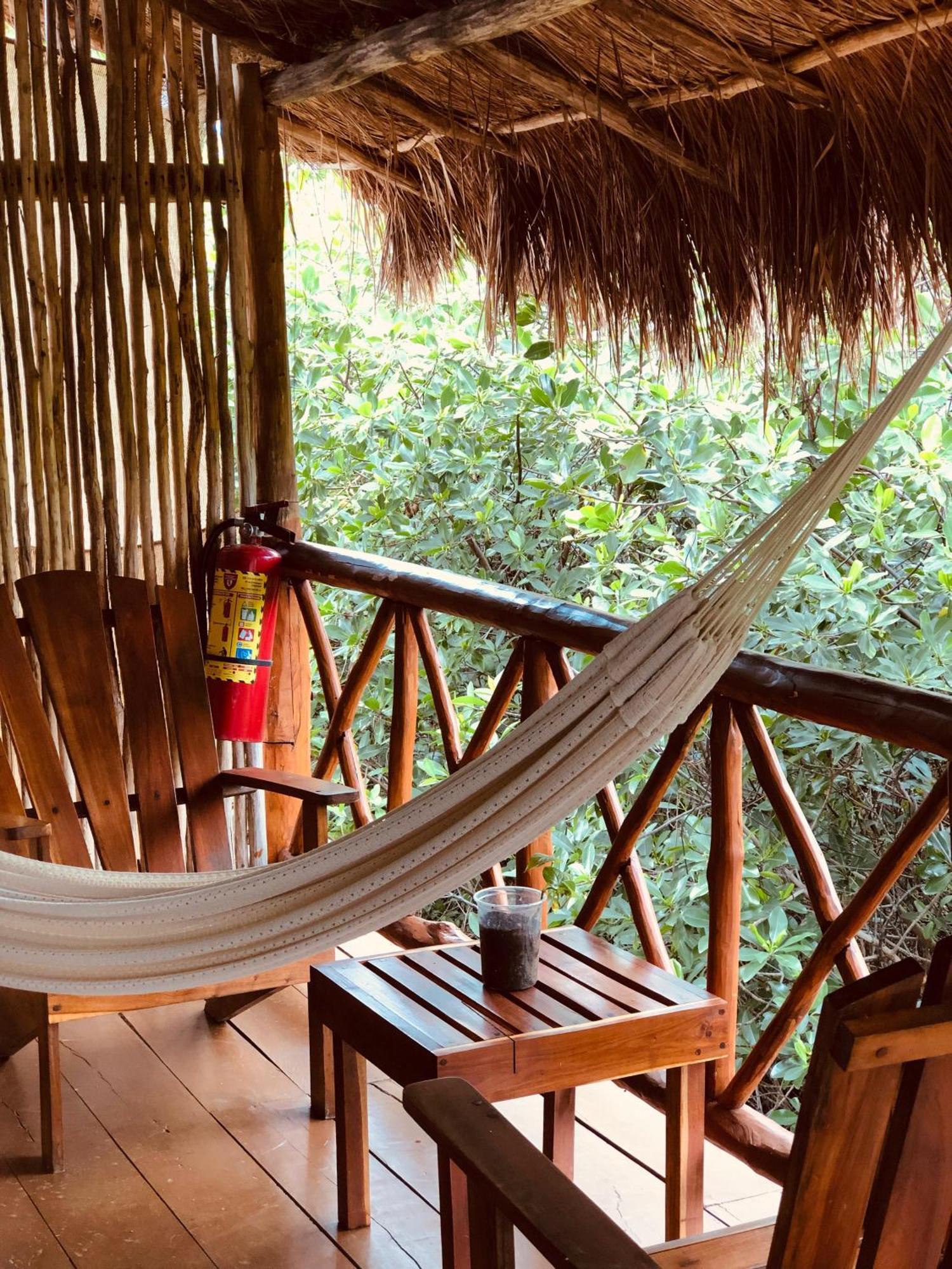 Cabanas Tulum - Aldea Mangle & Cenote Eksteriør bilde