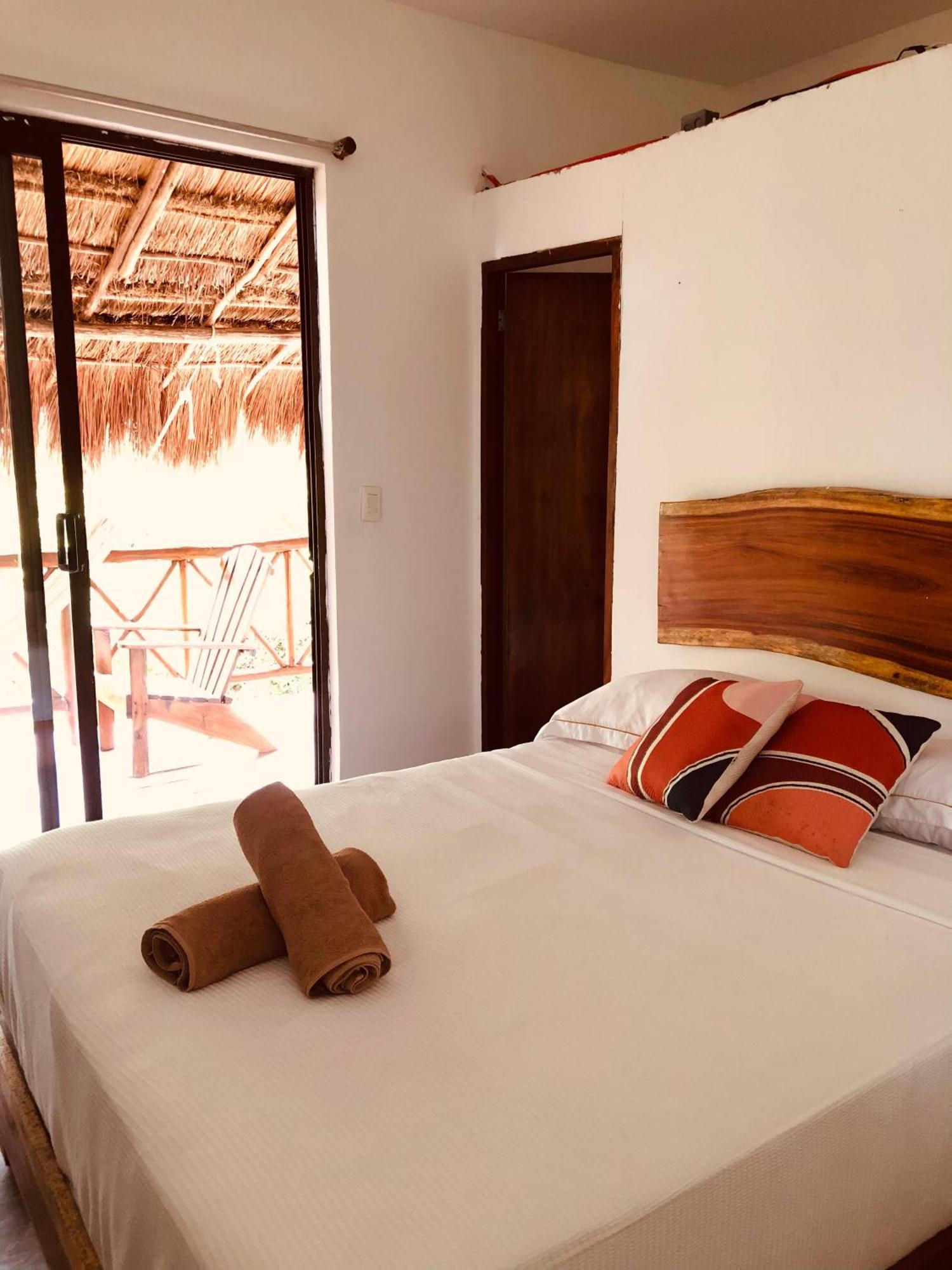Cabanas Tulum - Aldea Mangle & Cenote Eksteriør bilde
