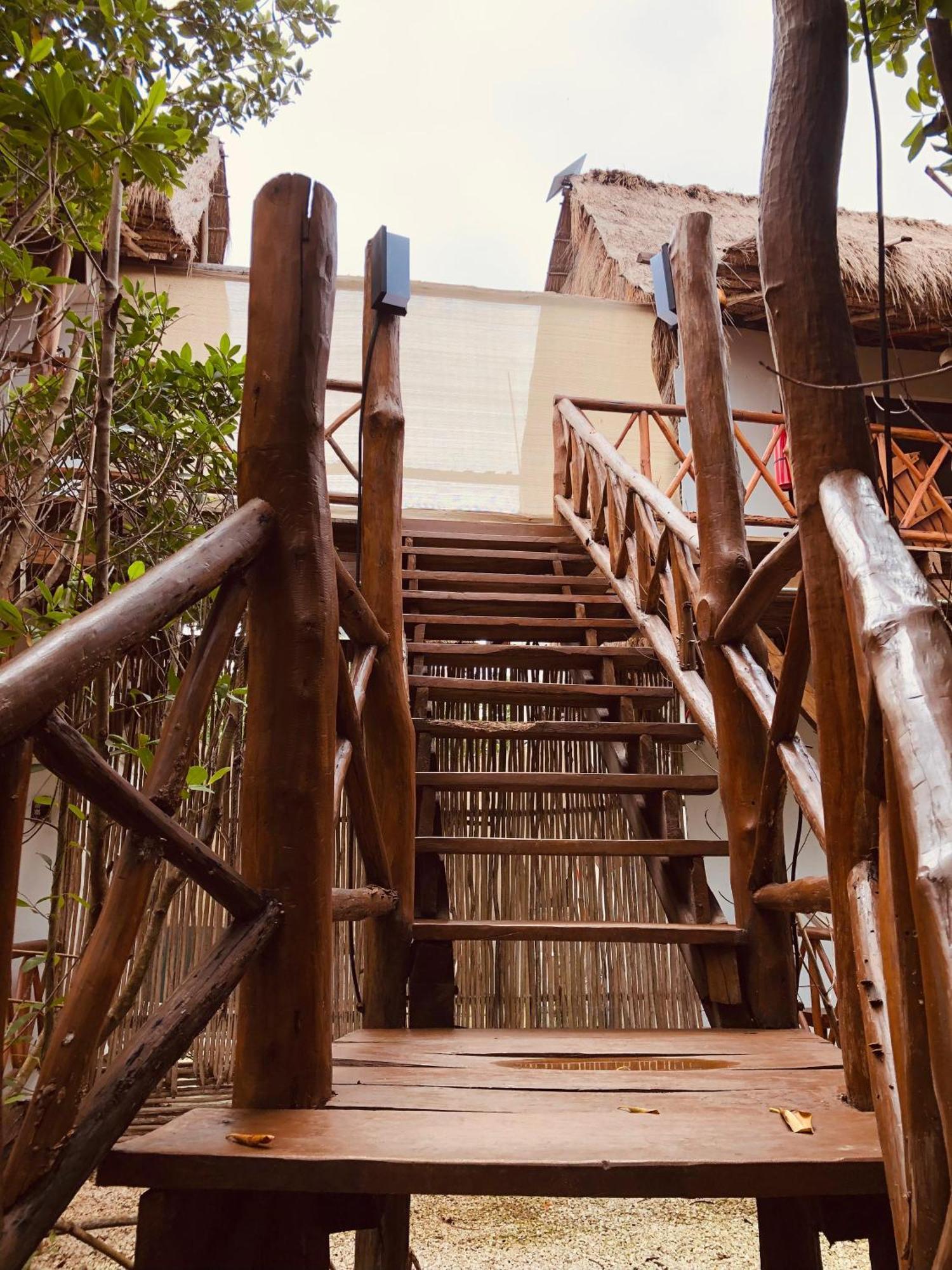 Cabanas Tulum - Aldea Mangle & Cenote Eksteriør bilde