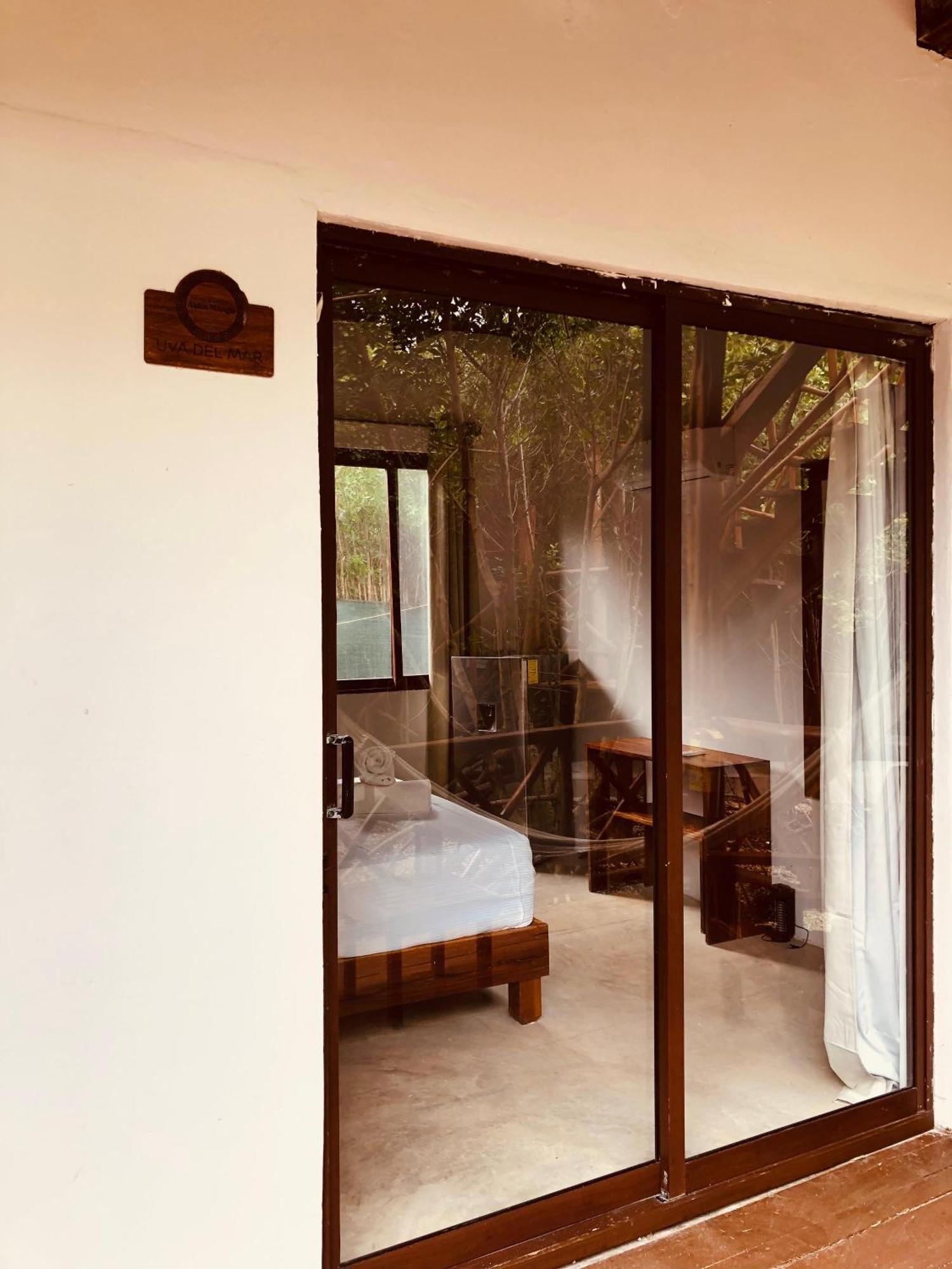 Cabanas Tulum - Aldea Mangle & Cenote Eksteriør bilde