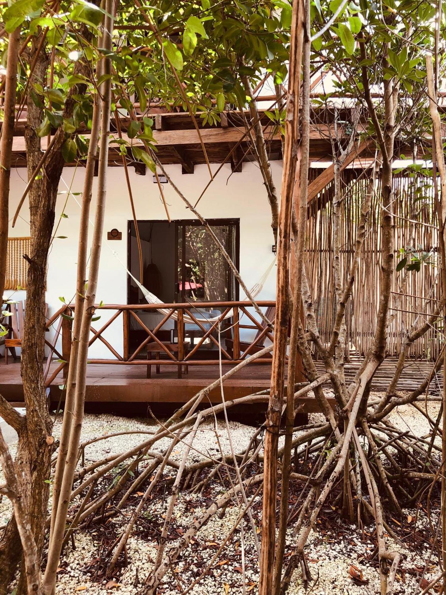 Cabanas Tulum - Aldea Mangle & Cenote Eksteriør bilde