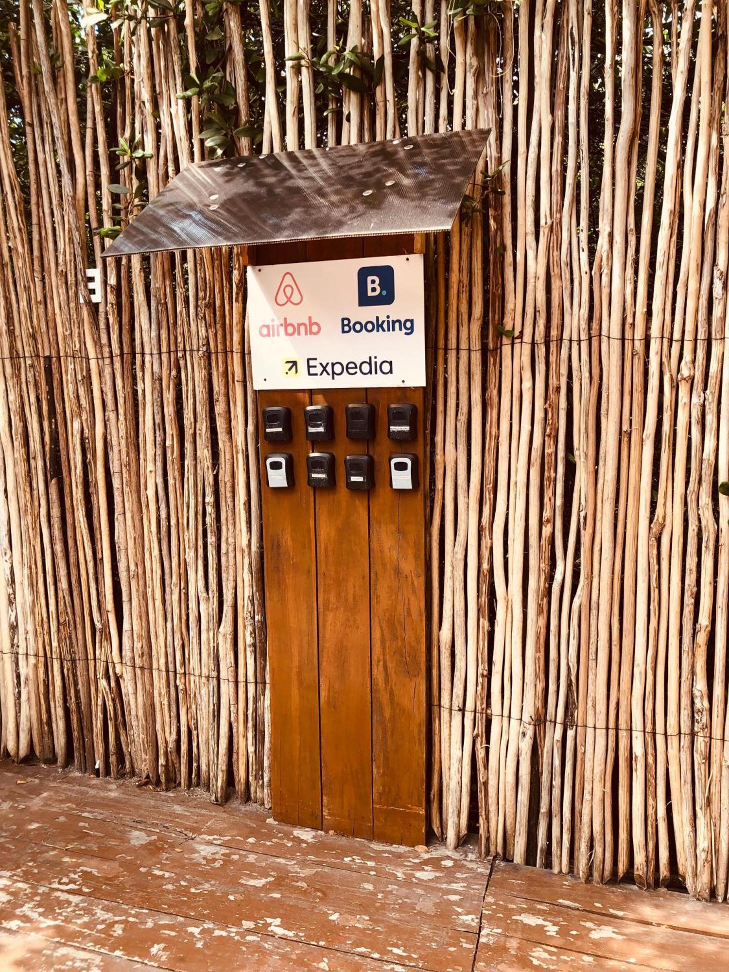 Cabanas Tulum - Aldea Mangle & Cenote Eksteriør bilde
