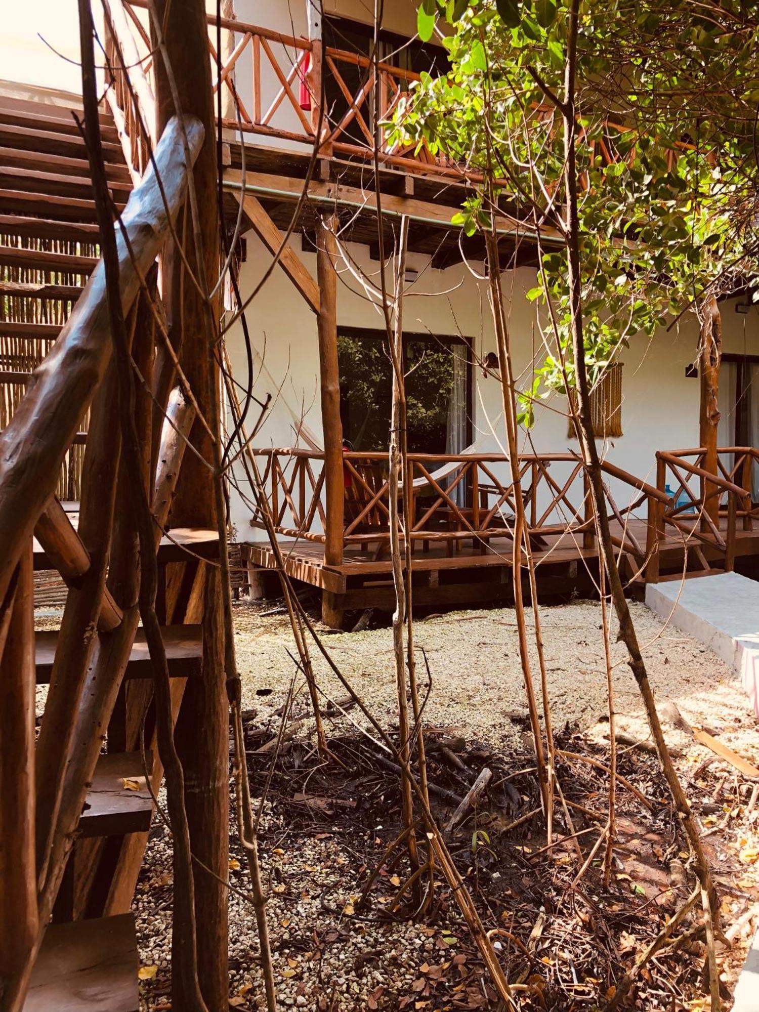 Cabanas Tulum - Aldea Mangle & Cenote Eksteriør bilde