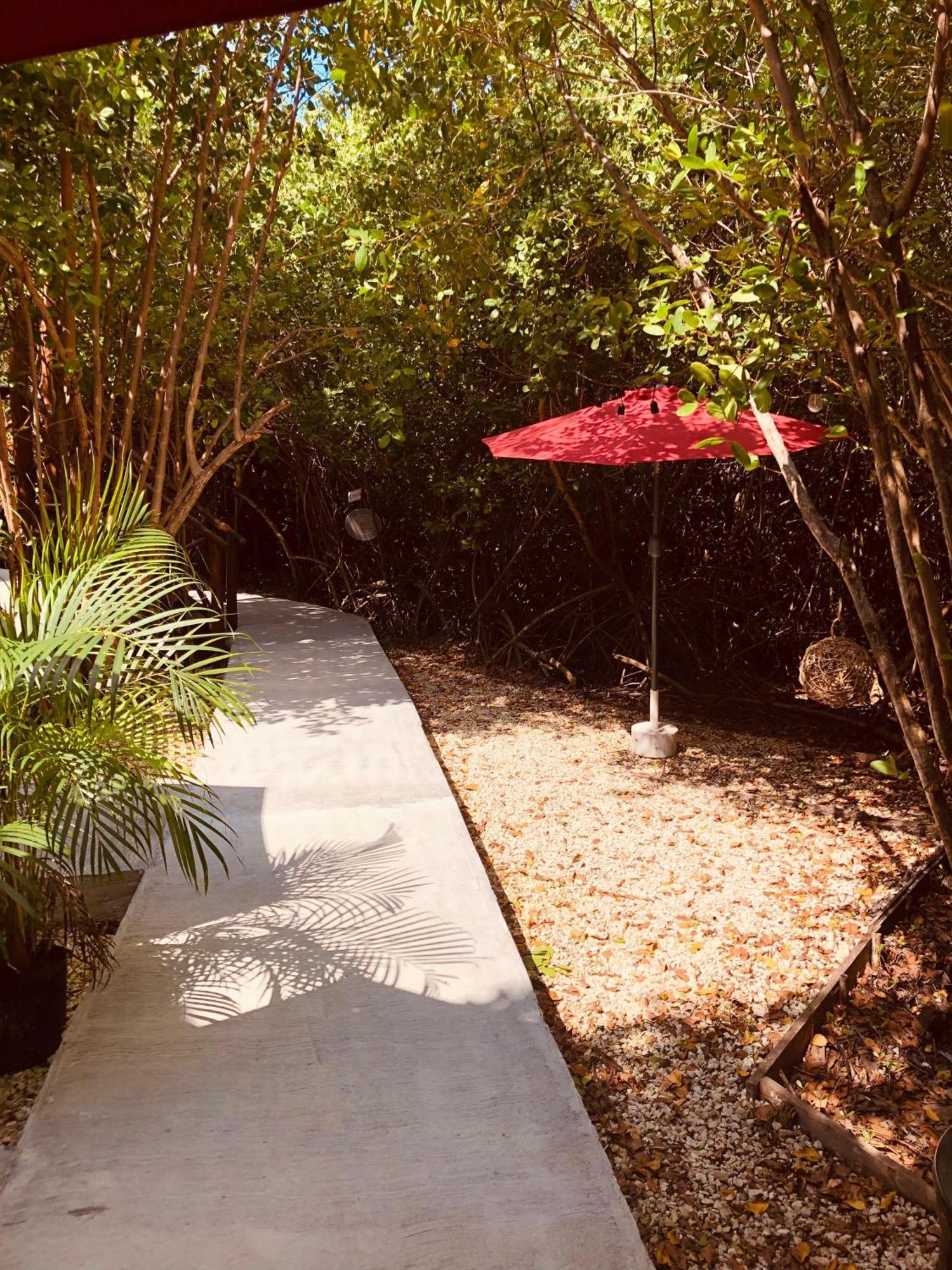 Cabanas Tulum - Aldea Mangle & Cenote Eksteriør bilde