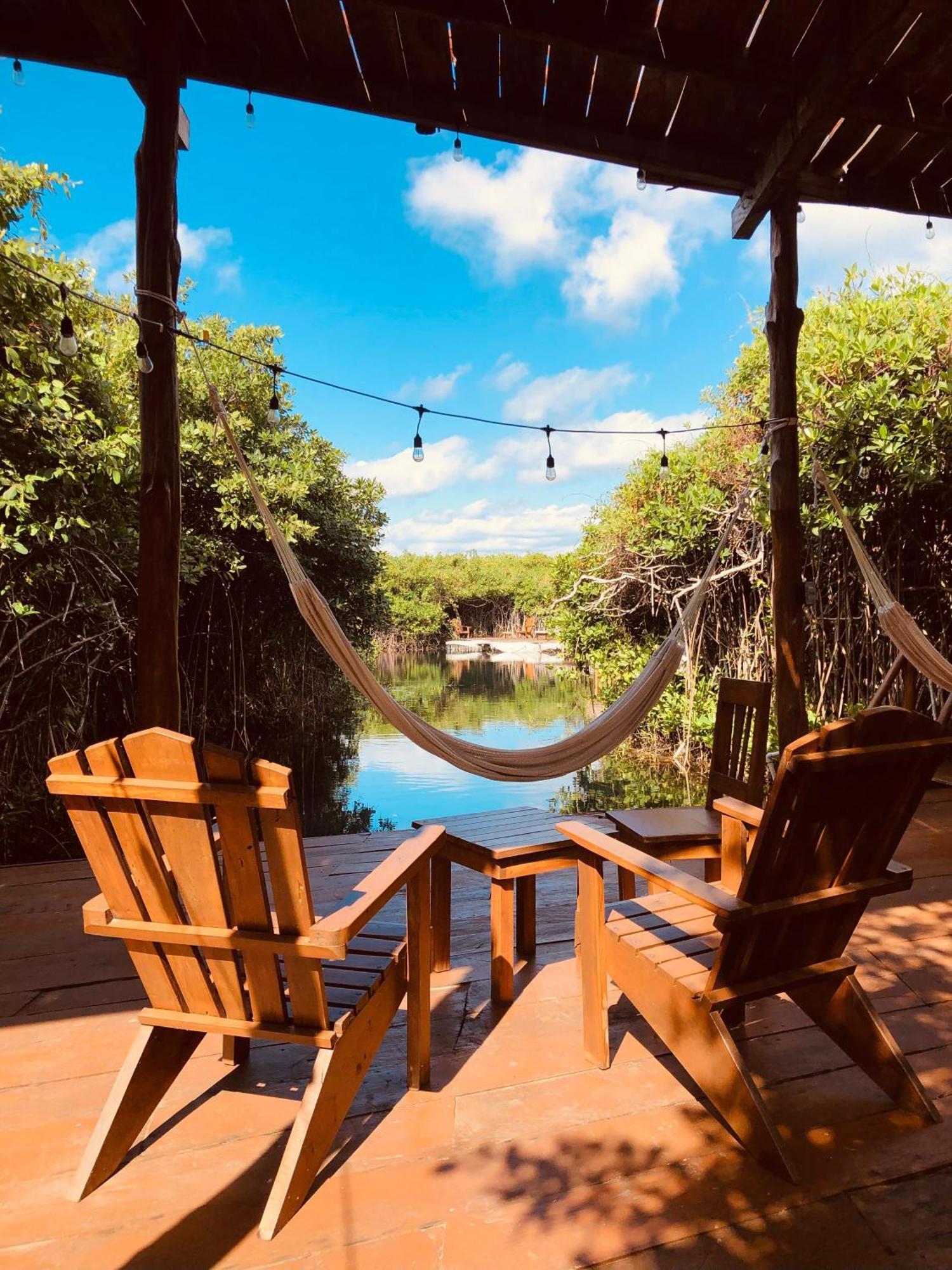 Cabanas Tulum - Aldea Mangle & Cenote Eksteriør bilde