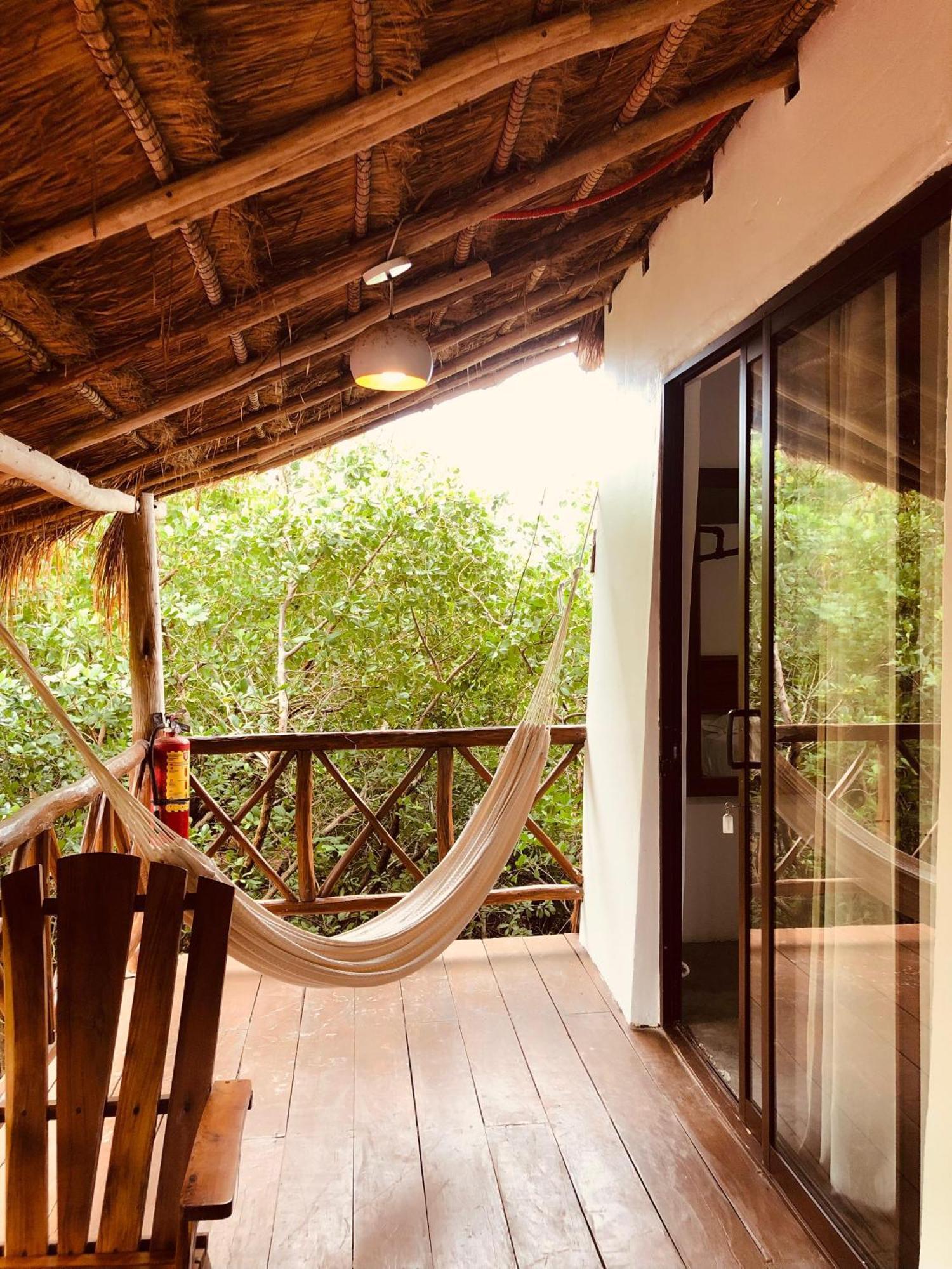 Cabanas Tulum - Aldea Mangle & Cenote Eksteriør bilde