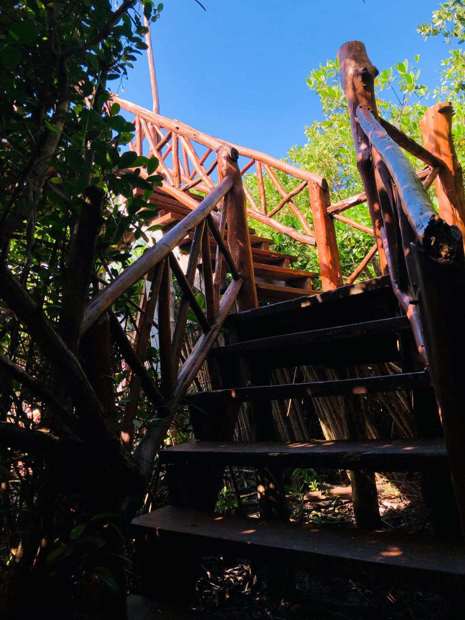 Cabanas Tulum - Aldea Mangle & Cenote Eksteriør bilde
