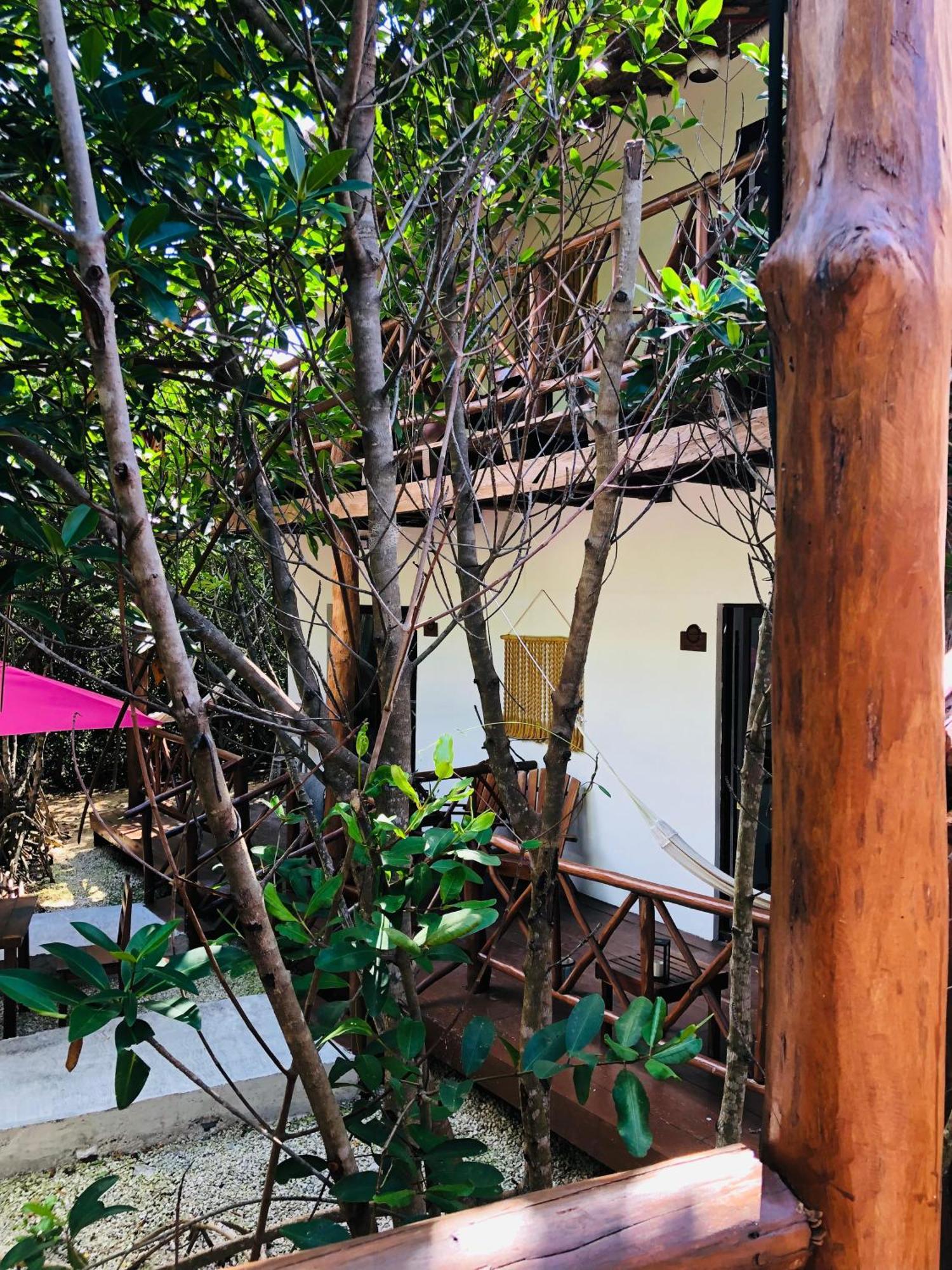 Cabanas Tulum - Aldea Mangle & Cenote Eksteriør bilde