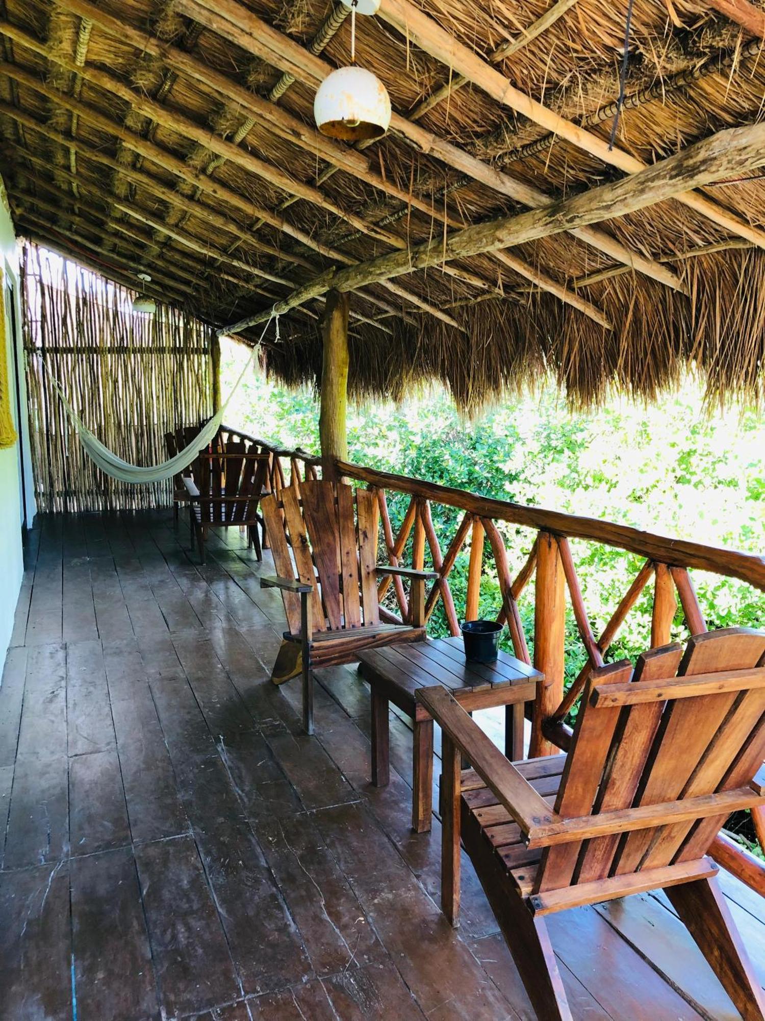 Cabanas Tulum - Aldea Mangle & Cenote Eksteriør bilde