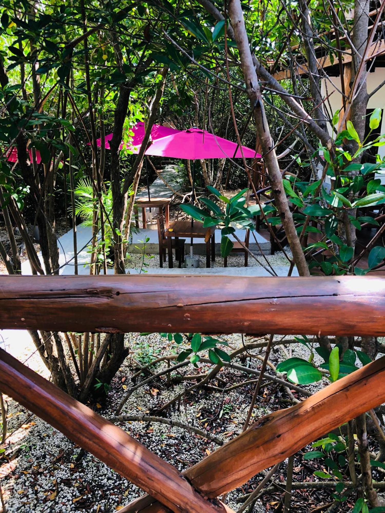 Cabanas Tulum - Aldea Mangle & Cenote Eksteriør bilde