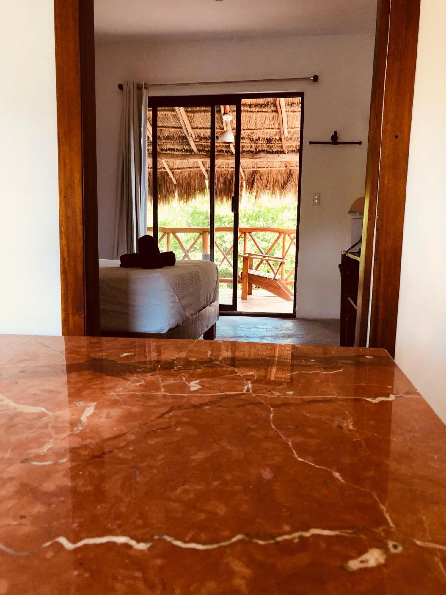 Cabanas Tulum - Aldea Mangle & Cenote Eksteriør bilde