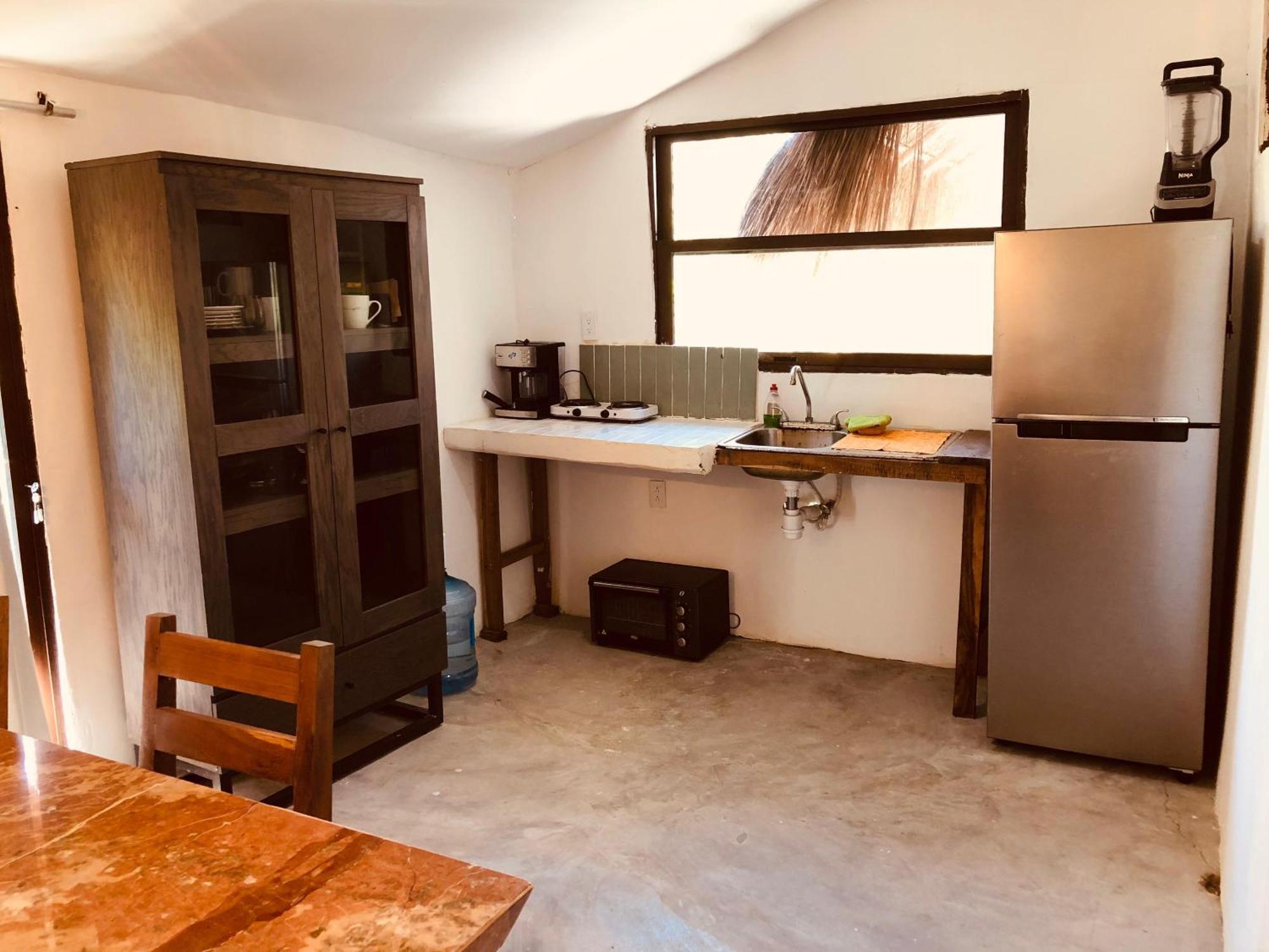 Cabanas Tulum - Aldea Mangle & Cenote Eksteriør bilde